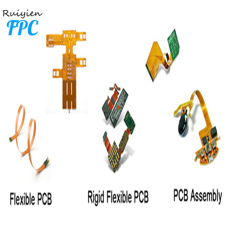 Alta qualidade e baixo preço Flex PCB / FPC / fabricação de PCB flexível
