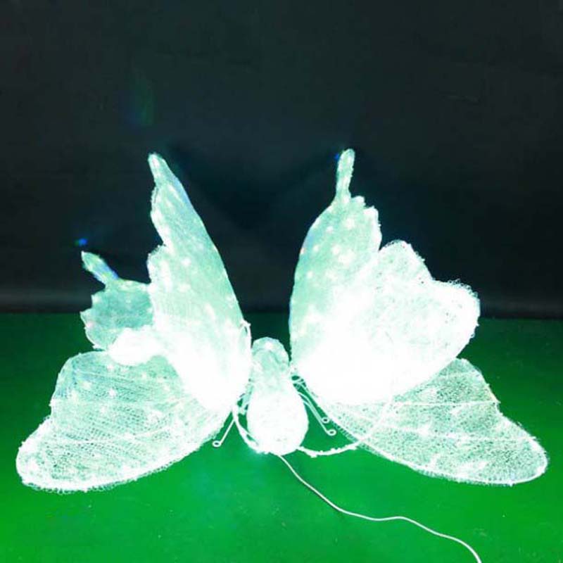 CD-LS122 3D LED iluminado borboleta modelagem luz decorações