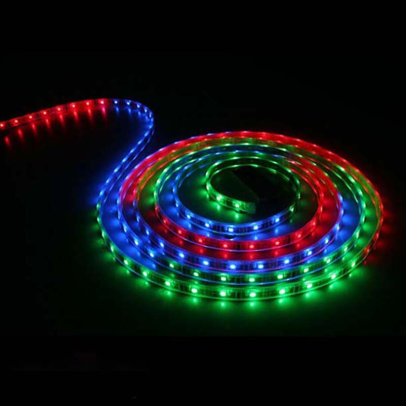 Luzes coloridas da corda da tira do RGB das luzes de tira do diodo emissor de luz para decorações do Natal / feriado