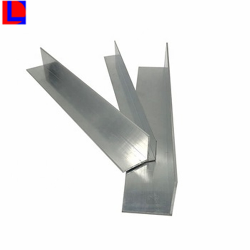 Materiais de construção perfil de ângulo de alumínio L forma de alumínio