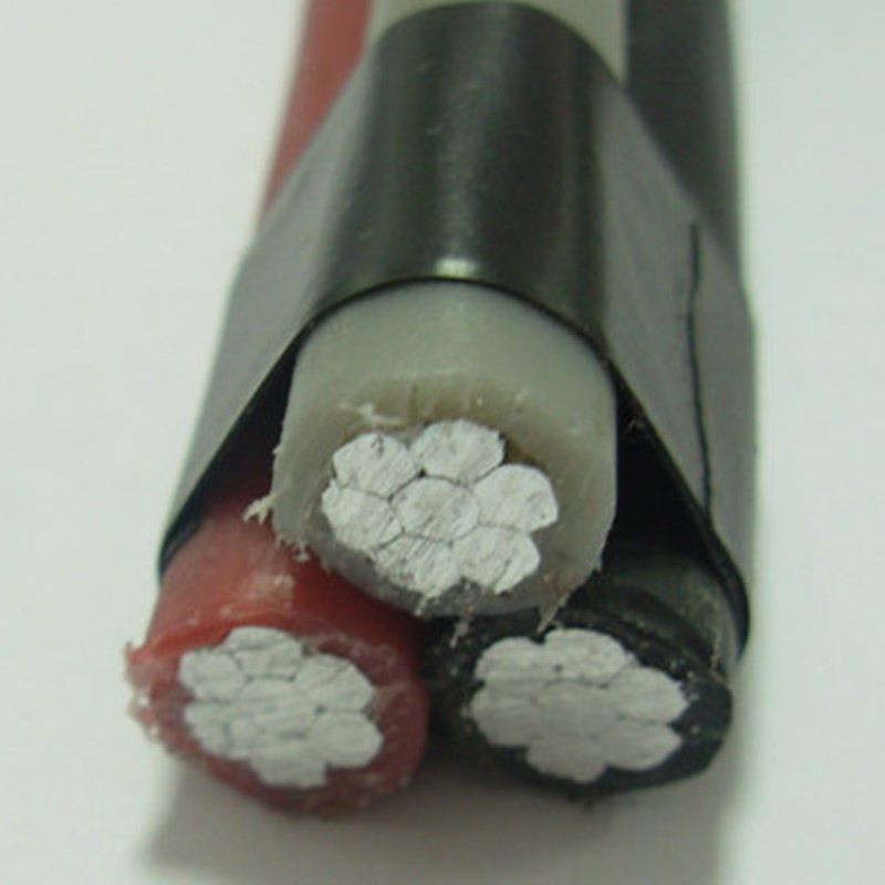 O PVC de alumínio isolou o cabo secundário URV dos cabos 600V IEC227, padrão BS6004