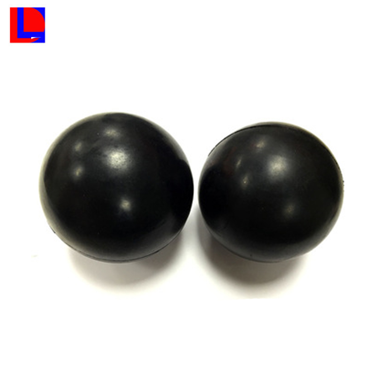 Bola industrial do silicone do uso das bolas de borracha contínuas resistentes do óleo do padrão de alta qualidade