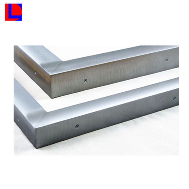 China fabricante de alumínio personalizado perfil de extrusão de alumínio peças de solda