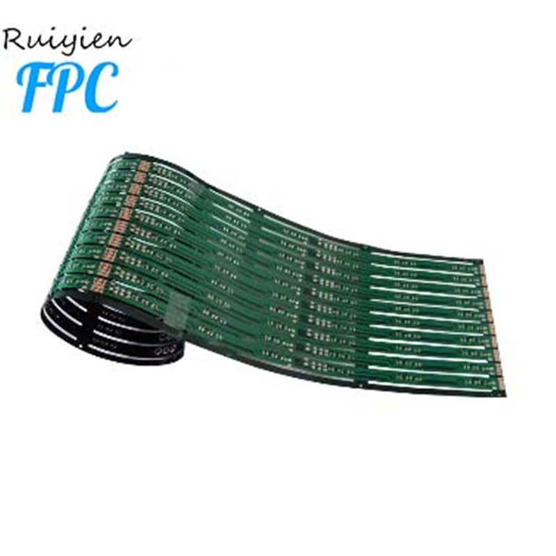 Baixo preço blindado cabo flexível Amostra grátis tela de toque Fpc fabricantes 4 Camada FPC PCB 1.0MM passo FPC / FFC Flex Board