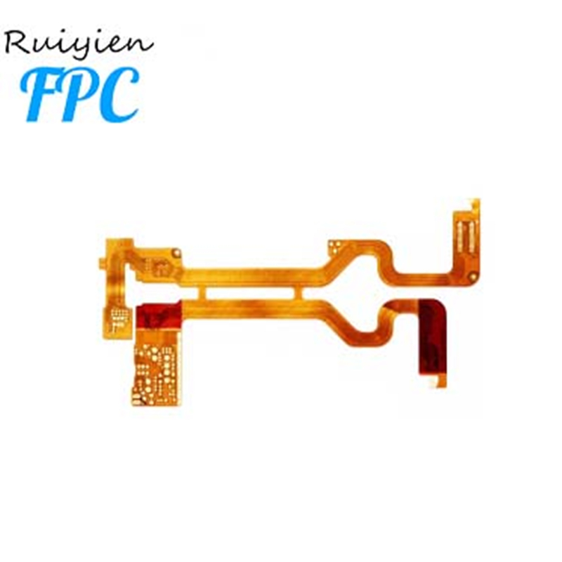Baixo preço blindado cabo flexível Amostra grátis tela de toque Fpc fabricantes 4 Camada FPC PCB 1.0MM passo FPC / FFC Flex Board