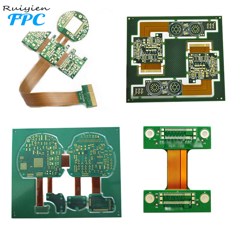 Conector de fpc de circuito impresso flexível feito sob medida na China