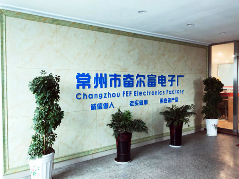 Changzhou FEF Electronic Co. Ltd.