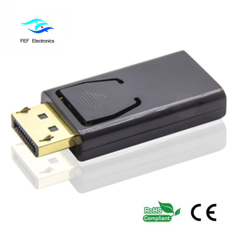 DisplayPort Masculino DP para HDMI Feminino Código do Conversor: FEF-DPIC-025