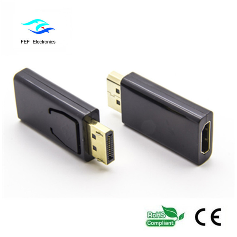 DisplayPort Masculino DP para HDMI Feminino Código do Conversor: FEF-DPIC-025
