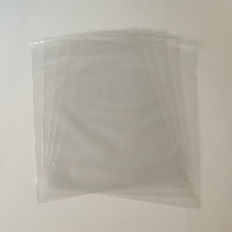 Sacos Resealable polis cristalinos do compartimento da vida 2mil