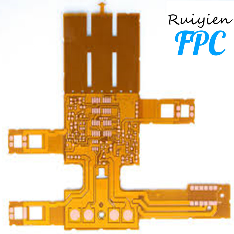 HUIYIEN Profissional Placa-mãe Fpc Board Manufacturing Montagem de Circuito Impresso Flexível Pcb