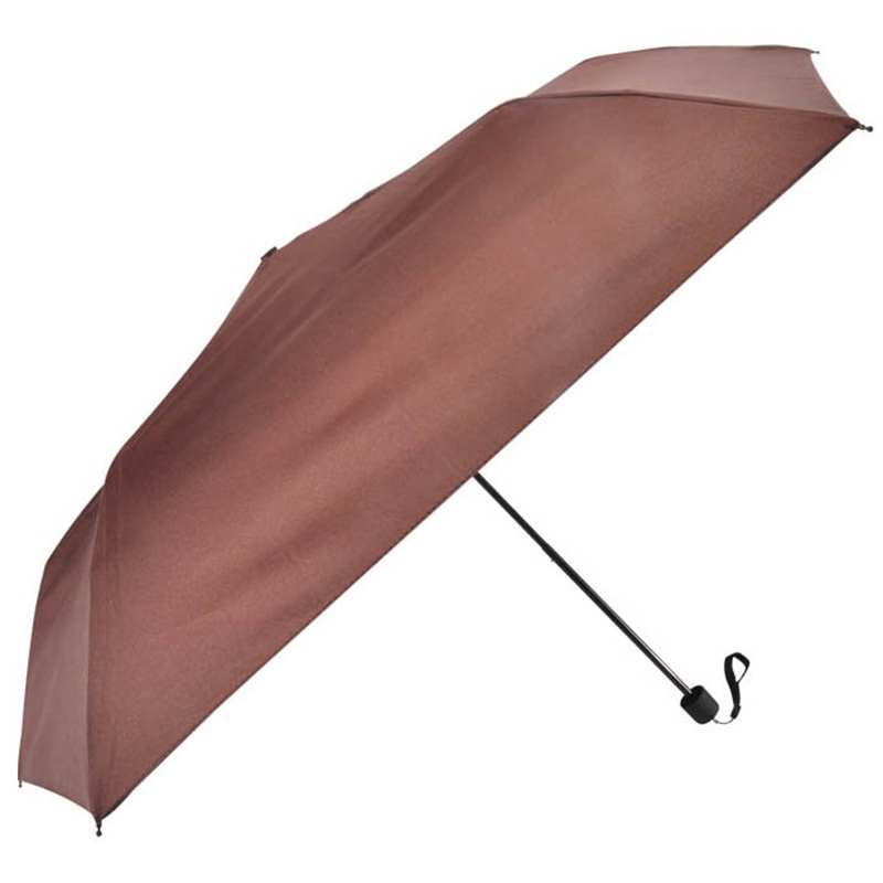 Guarda-chuva de viagem de 19 polegadas leve fácil de transportar lápis 3 Fold Mini guarda-chuva
