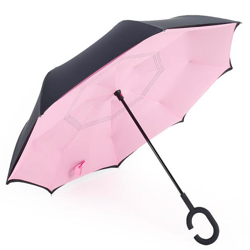 guarda-chuva invertido invertido