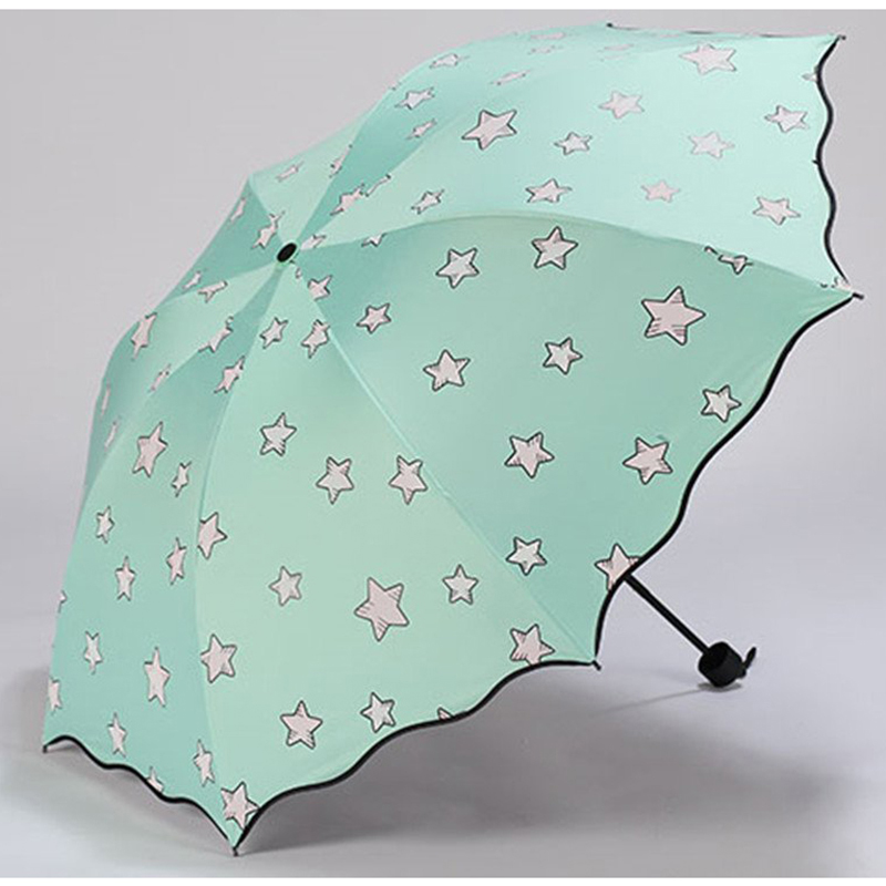 TOPO classificou a cor do item que muda presentes da empresa guarda-chuva da chuva de 3 dobras