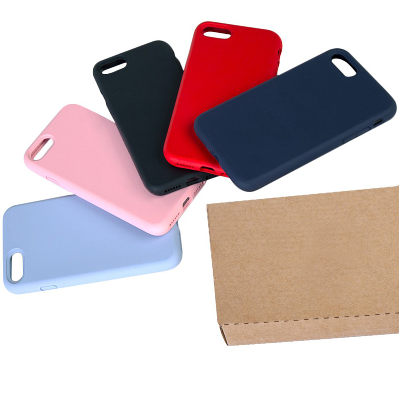Tpu soft phone silicone case para iphone x 8 plus 7 plus 6 6s proteger o seu telefone
