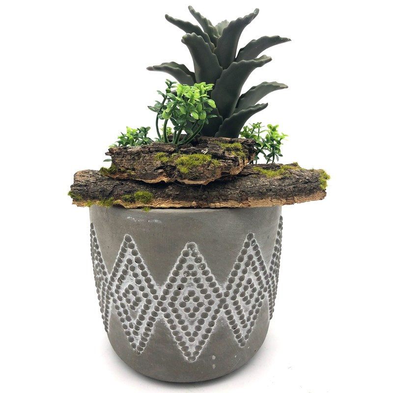 Artificial Realista Suculenta Aloe Vera Planta Tropical Office Garden Home Decor