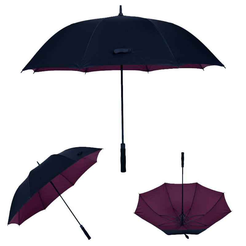 guarda-chuva de golfe de dupla camada