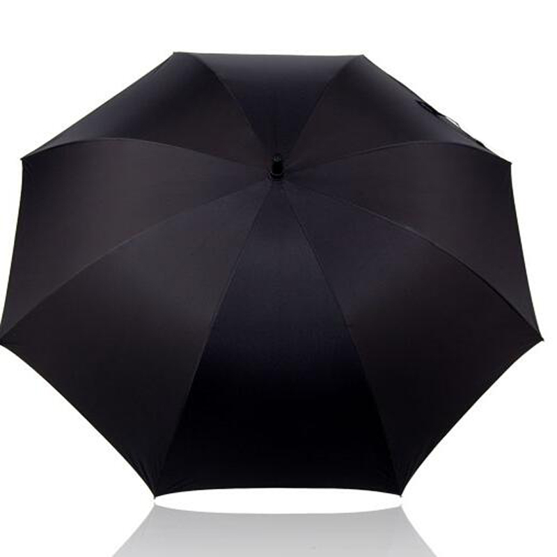 27 polegadas UPF 50+ proteção UV guarda-chuva de revestimento de prata
