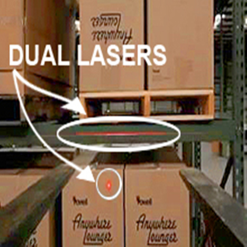 Maxtree Forklift Green Laser Dispositivo De Segurança