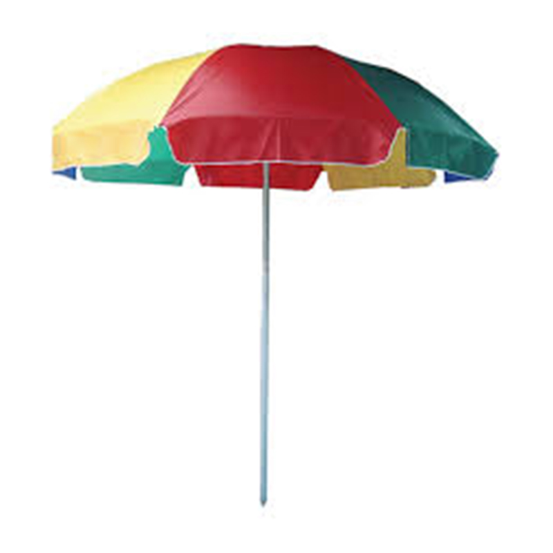 Guarda-chuva de praia personalizado tela de 40inch Oxford com proteção UV