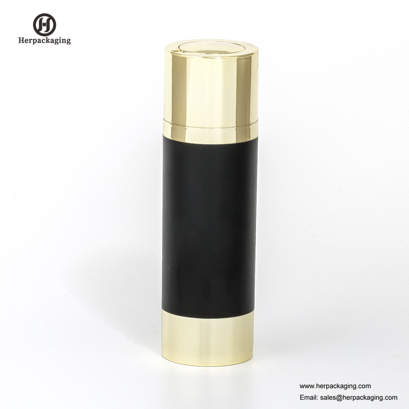 HXL416A Vazio Acrílico creme sem ar e Loção Recipiente para cuidados com a pele embalagem de cosméticos