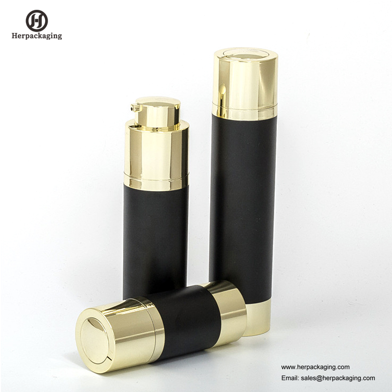 HXL416A Vazio Acrílico creme sem ar e Loção Recipiente para cuidados com a pele embalagem de cosméticos