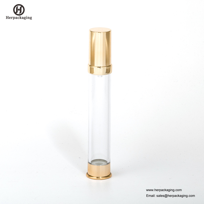 HXL422 Creme airless Acrílico Vazio e Lotion Bottle recipiente de cuidados com a pele embalagem de cosméticos