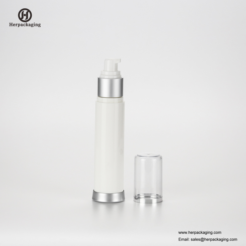 HXL423 Creme airless Acrílico Vazio e Lotion Bottle recipiente para cuidados com a pele embalagens de cosméticos