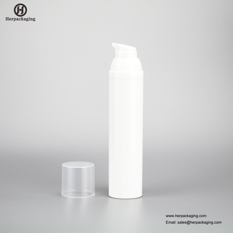 HXL424 Creme airless Acrílico Vazio e Lotion Bottle recipiente para cuidados com a pele embalagens de cosméticos