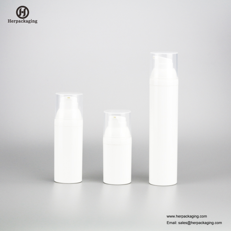 HXL424 Creme airless Acrílico Vazio e Lotion Bottle recipiente para cuidados com a pele embalagens de cosméticos