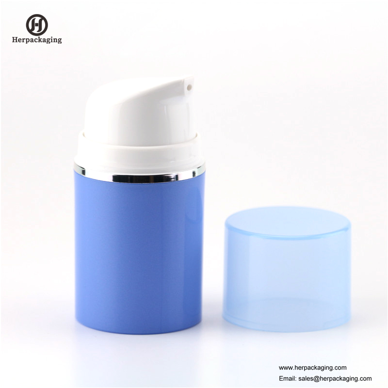 HXL425 Vazio Acrílico Airless Creme e Lotion Bottle Embalagens de cosméticos para cuidados com a pele recipiente