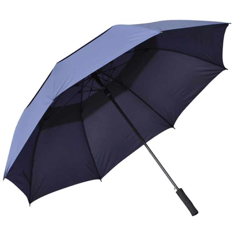 Guarda-chuva aberto automático com impressão personalizada de dupla camada guarda-chuva de golfe