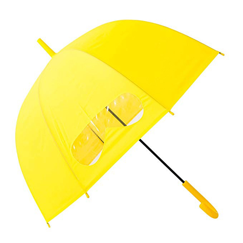 A forma da abóbada 19indesign projeta a janela reta do guarda-chuva das crianças