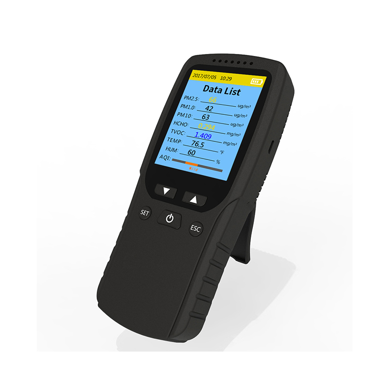 Detector da qualidade do Multi-functionAir Monitor interno da qualidade da poluição do ar de Dienmern 106A