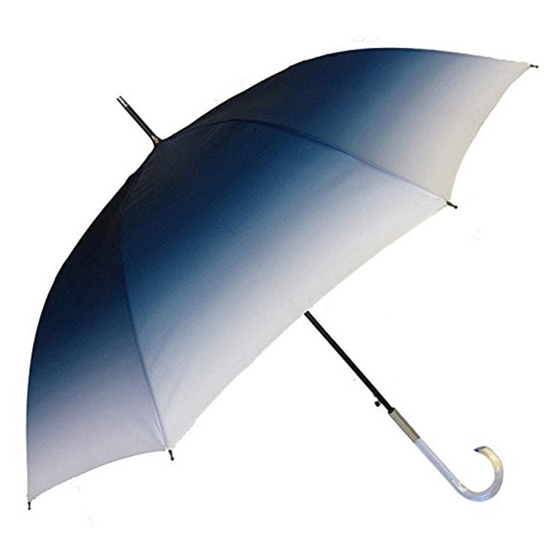 Guarda-chuva reto aberto automático do mercado da cor da tela do inclinação 23inch