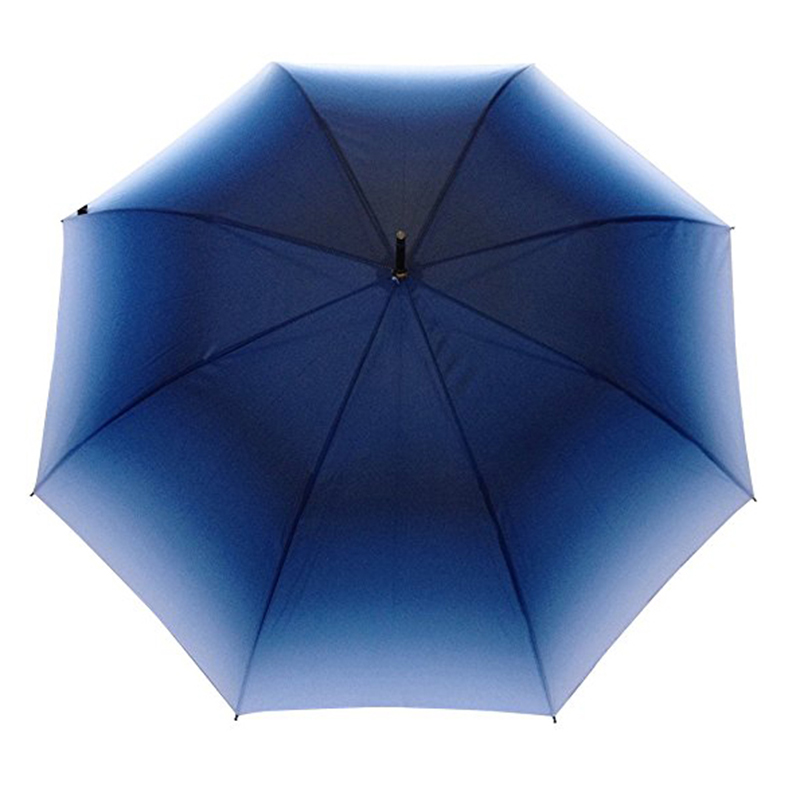 Guarda-chuva reto aberto automático do mercado da cor da tela do inclinação 23inch