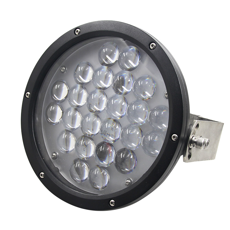 84-120W LEDs extremamente brilhantes Luz de advertência holofote clássica