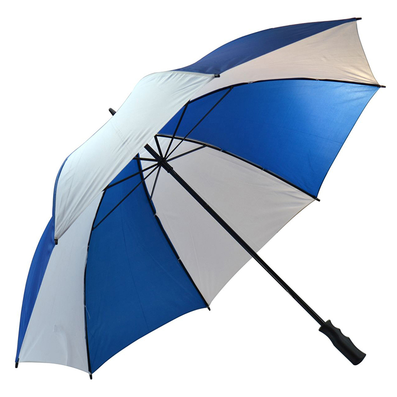 Guarda-chuva de golfe relativo à promoção da impressão feita sob encomenda com função aberta manual