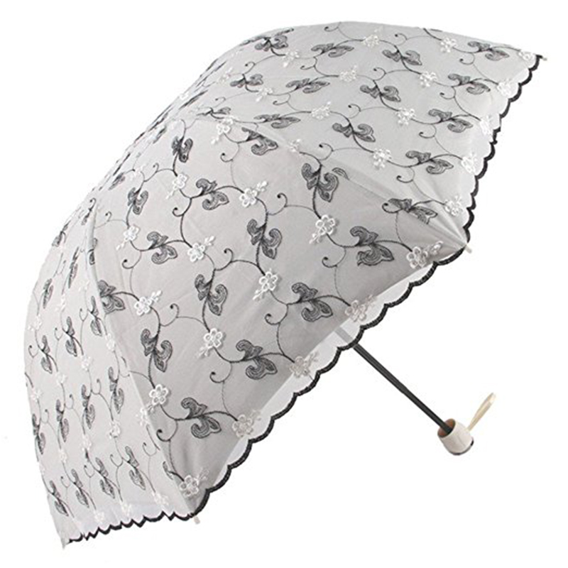 2019 novo estilo guarda-chuva manual aberto função 3 guarda-chuva de dobramento