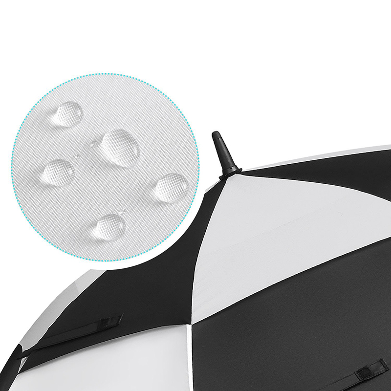 Guarda-chuva automático do golfe do punho enorme impermeável do tamanho EVA