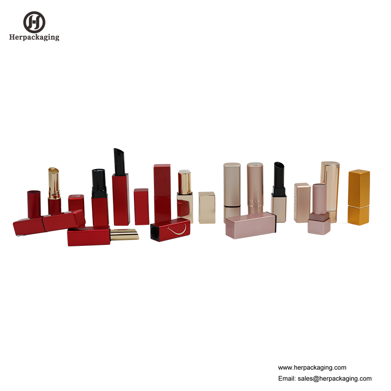 HCL412 Caixa de batom vazio Embalagens de batom Embalagem para maquiagem de tubo de batom com tampa magnética inteligente Suporte para batom