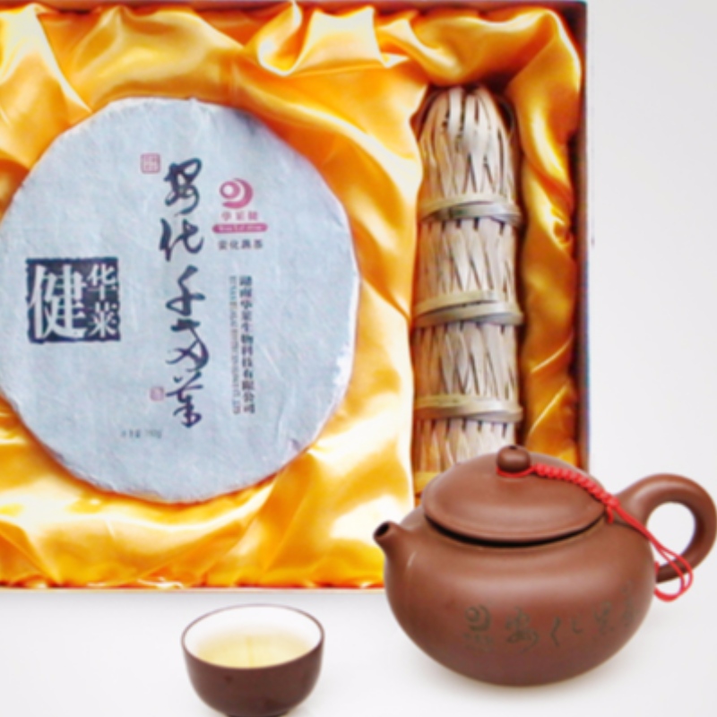 06 dois mil série grande conjunto chá chá chá de anhua chá preto anan hunan