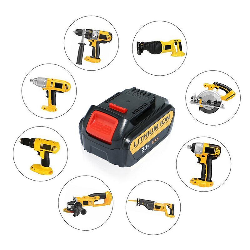 Para a bateria da ferramenta elétrica de Dewalt 20V