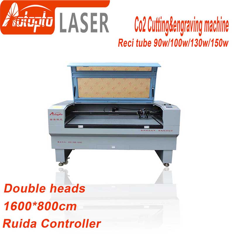 AZ1680 câmera de corte a laser u0026 máquina de gravura