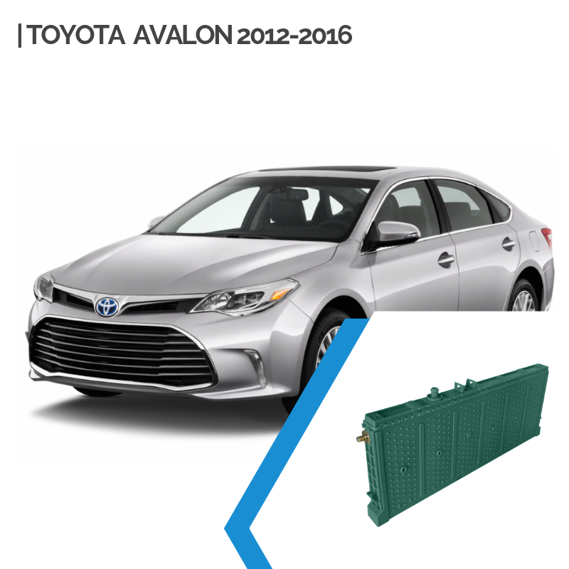 Bateria híbrida para Toyota Avalon e Camry