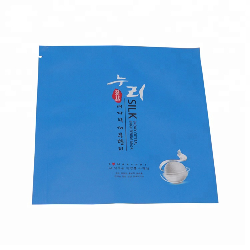 Empacotamento cosmético plástico enchido inferior da máscara da máscara do fornecedor de China