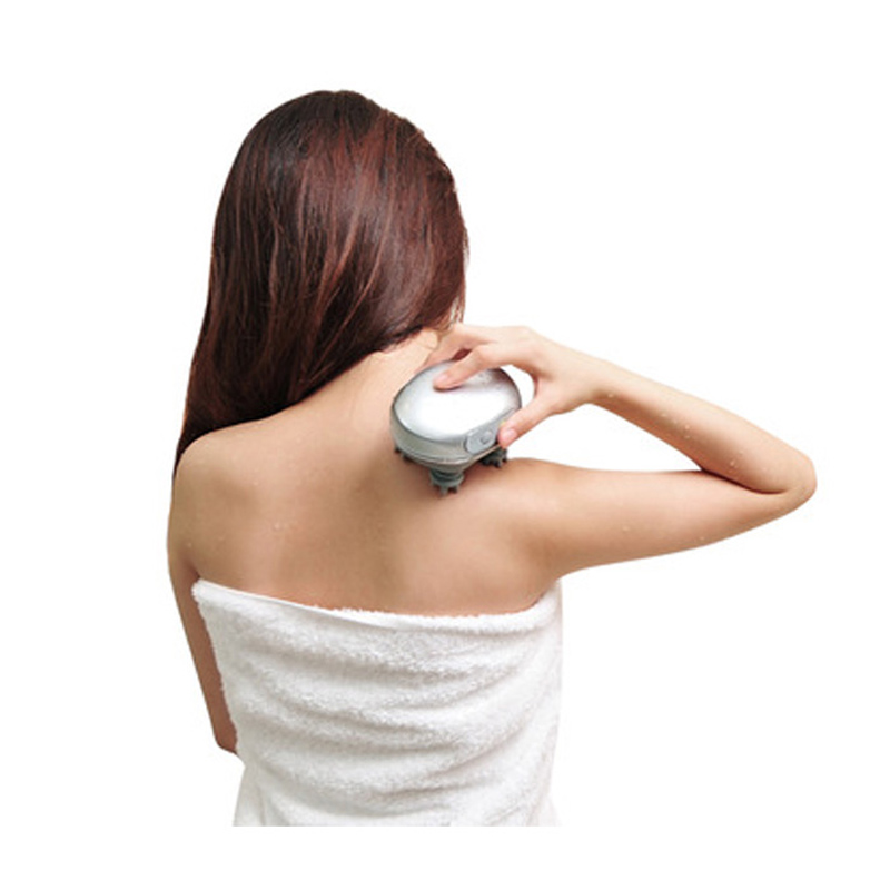 Vibração Elétrica Couro cabeludo Massageador Portátil Handheld com Tecido Profundo Amassar Liberação de Stress Massagem Corporal Completa para Músculos Dor no Ombro Dor de Vitelo