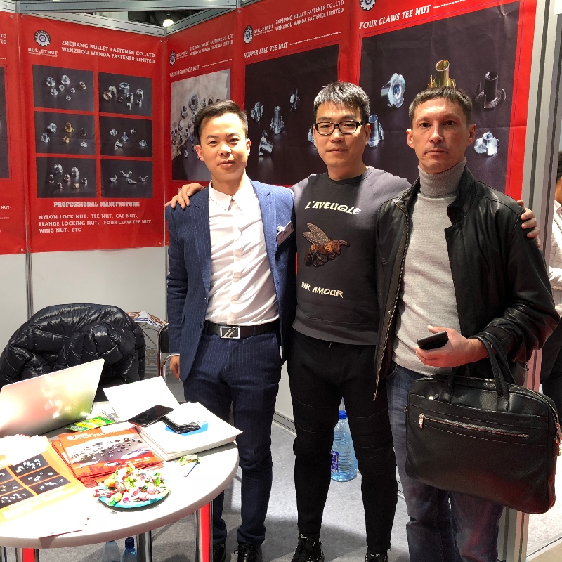 Exposição na Rússia