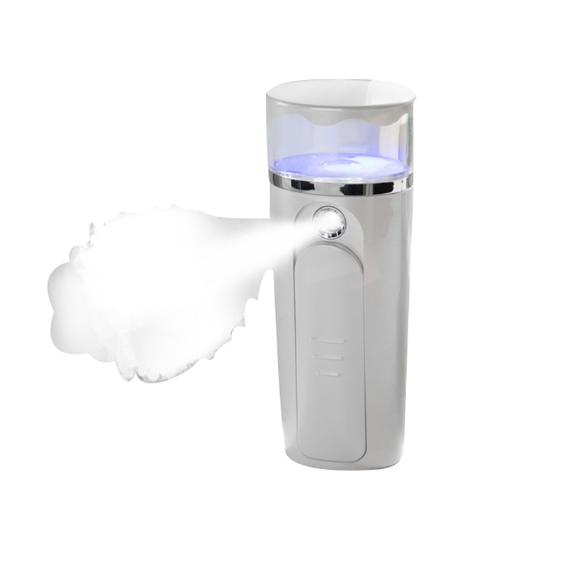 Nano Pulverizador Rosto Steamer Umidificador Facial Mini Atomização Hidratante Dispositivo de Beleza Recarregável USB Hidratante para Óleo ou Cuidados Com A Pele Seca