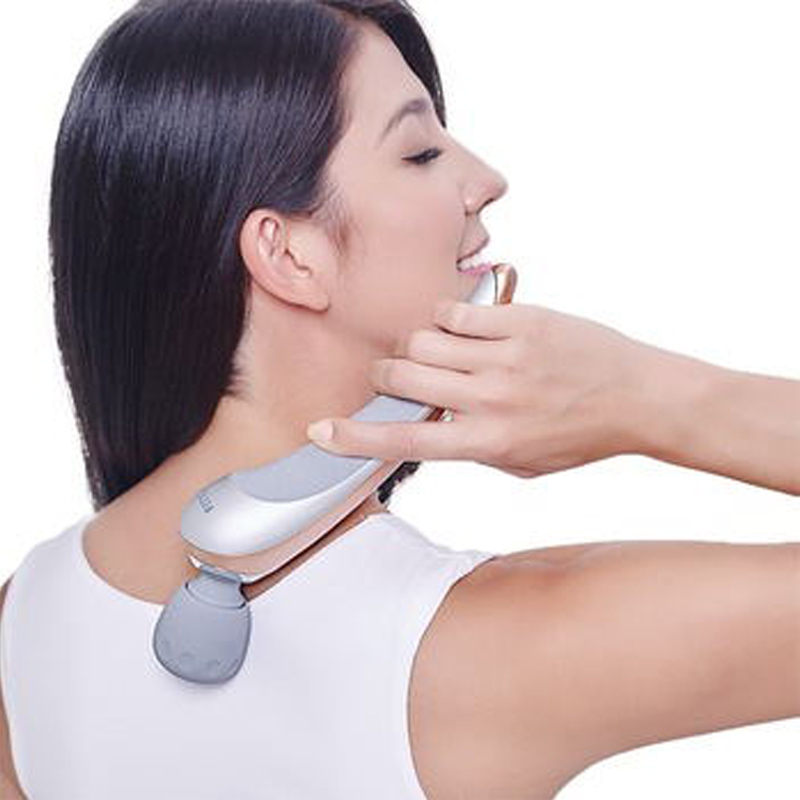 Massager sem corda mágico da varinha com o Massager pessoal Handheld recarregável do corpo de USB para dores do músculo e os esportes recuperam